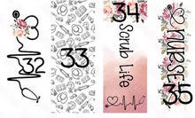 Load image into Gallery viewer, Customized Refillable Glitter Pens