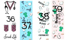 Load image into Gallery viewer, Customized Refillable Glitter Pens