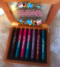 Load image into Gallery viewer, Customized Refillable Glitter Pens