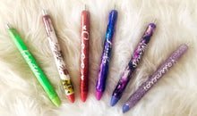 Load image into Gallery viewer, Customized Refillable Glitter Pens