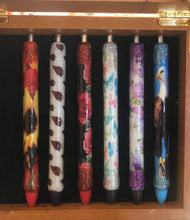 Load image into Gallery viewer, Customized Refillable Glitter Pens