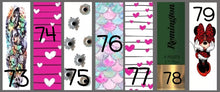 Load image into Gallery viewer, Customized Refillable Glitter Pens