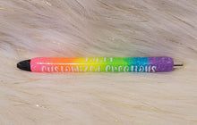 Load image into Gallery viewer, Customized Refillable Glitter Pens