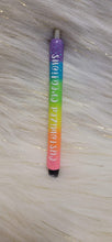 Load image into Gallery viewer, Customized Refillable Glitter Pens