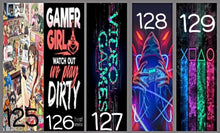 Load image into Gallery viewer, Customized Refillable Glitter Pens