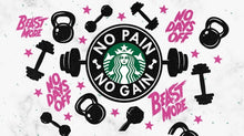 Load image into Gallery viewer, Customized Starbucks Cold Cups
