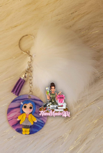 Load image into Gallery viewer, Personalized Keychain Names