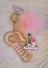 Load image into Gallery viewer, Personalized Keychain Names