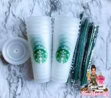 Load image into Gallery viewer, Customized Starbucks Cold Cups
