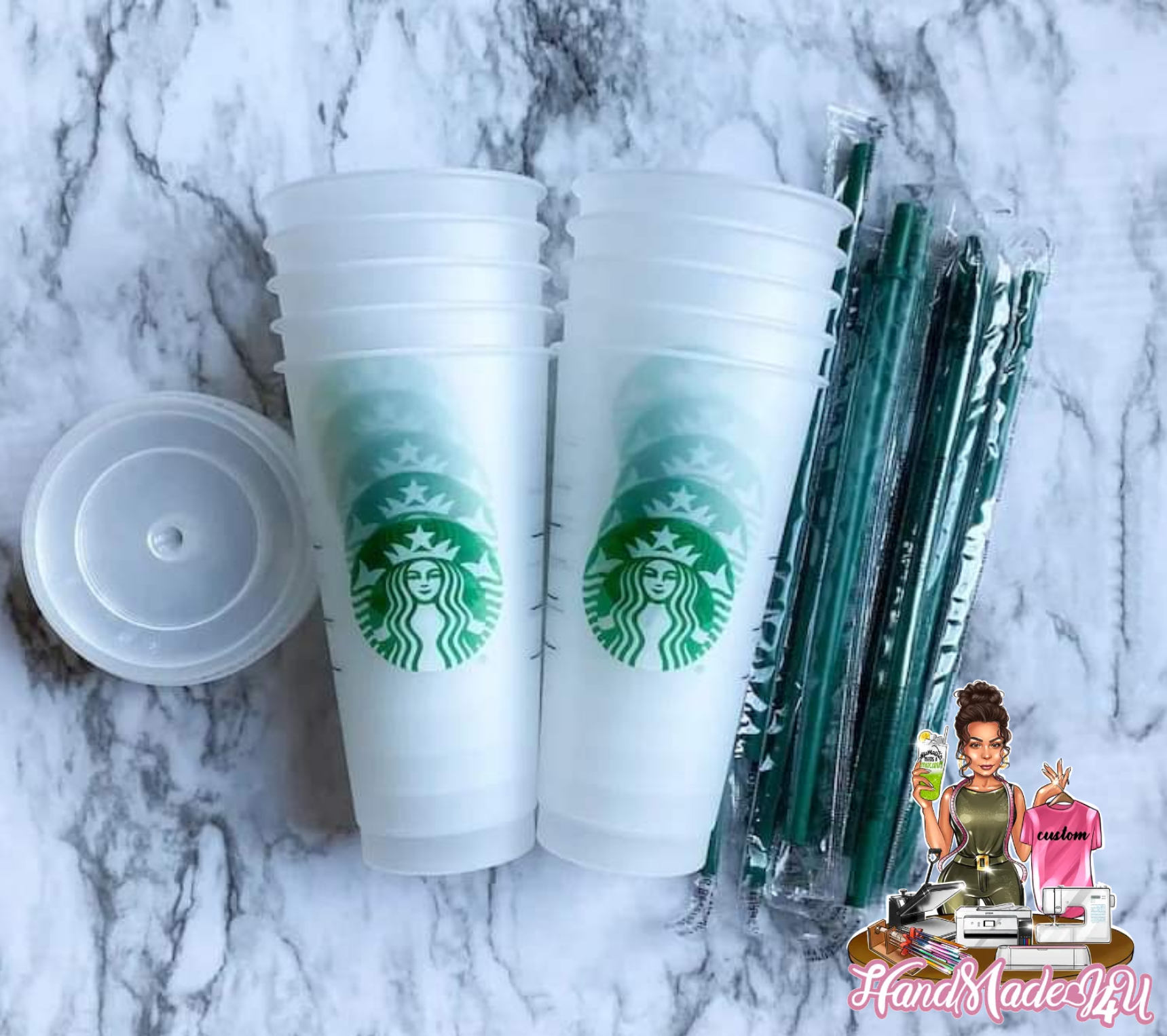 Customized Starbucks Cold Cups – HandMadeJ4U
