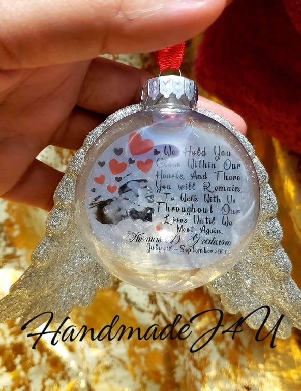 Floating Memorial Ornaments