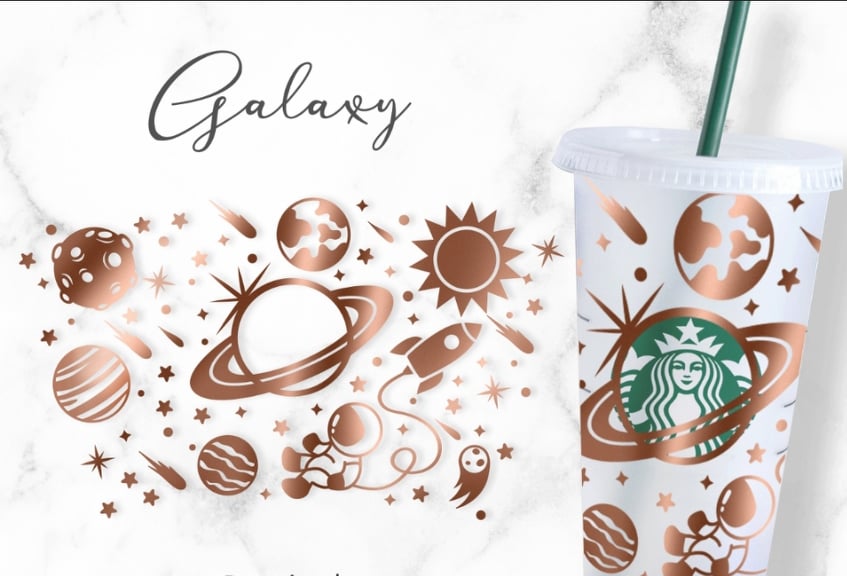 Customized Starbucks Cold Cups – HandMadeJ4U